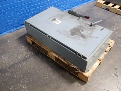 Heavy Duty Safety Switch Cabinet