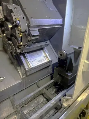 2017 Haas ST-15 with Tool Presetter, Tailstock, 8" Chuck, Chip Conveyor, A/C for Cabinet, 12"x16" Capacity, 5500 Spindle Hours