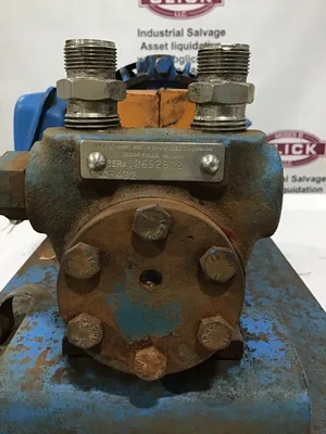 Viking F4724 Industrial Centrifugal Pump w/General Electric Induction Motor 1HP