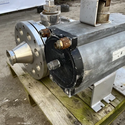 150 mm dia S/S Ball Valve