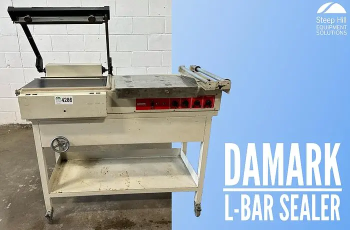 Used DAMARK SMC-1620 Automatic L Bar Sealers | Steep Hill Equipment Solutions #773342