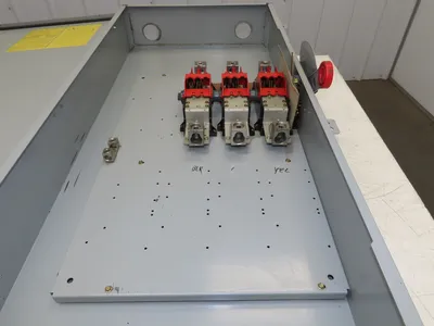 Eaton Cutler Hammer DH365UDK Non Fused Safety Disconnect Switch 400A 600V 3Ph