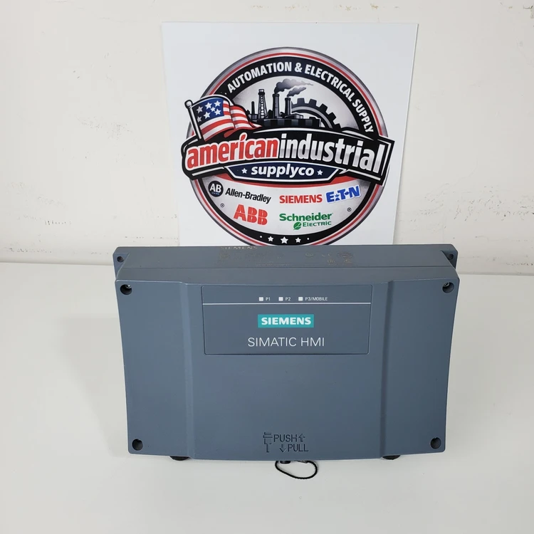Used Siemens 6AV2125-2AE13-0AX0 Misc Industrial Equipment California US | American Industrial Supply Co. #1377029
