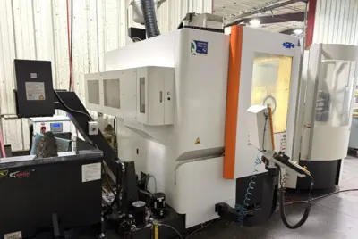 2014 +GF+ MIKRON HEM 500U 5-Axis+ Vertical Machining Centers | Toolquip, Inc. (10)