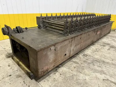 20 STAND X 2.5" X 37" ARDCOR MODEL #S10-2.5-37 ROLLFORMER: STOCK #21334