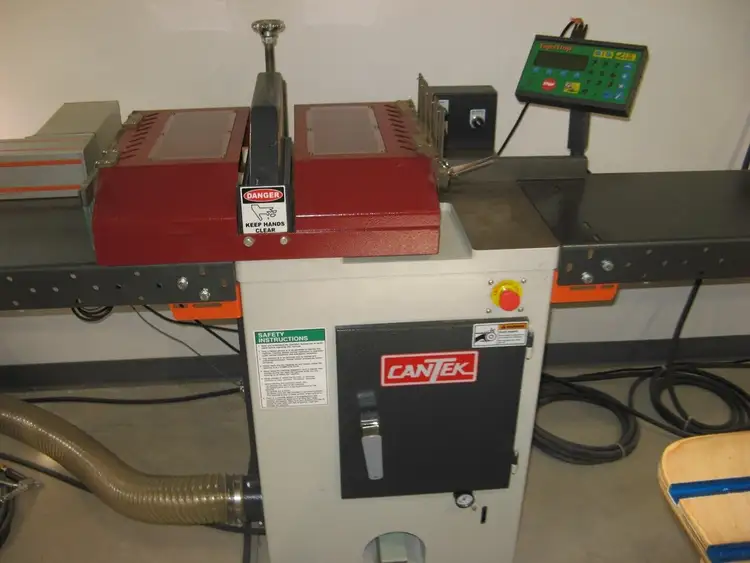 Used TIGERSTOP MODEL TF-SLR Miscellaneous Woodworking Equipment British Columbia CA | Lenmark #913352