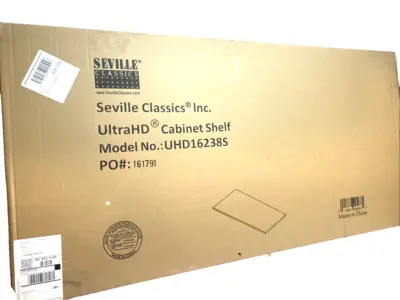 NEW SEVILLE CLASSICS ULTRAHD EXTRA SHELF 48X24