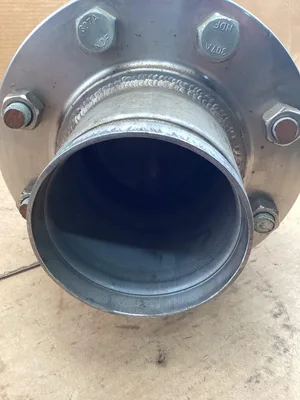 Max Seal 4″ Butterfly Valve; 53-SS-SS-SS-E-N-100; 150WOG