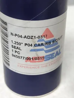 New | in-Stock AESSEAL N-P04-ADZ1-0317 Pump & Valve Parts Ohio US | Surplus Asset Holdings #1236315