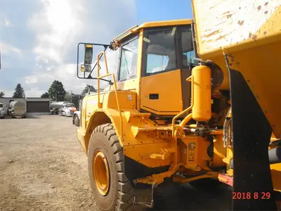 Used 2005 VOLVO A25D Articulated Dump Trucks New York US | Beck Equipment #1509296