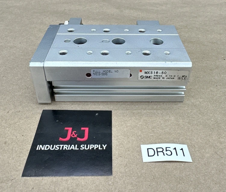 Used SMC MXS16-50AS Cylinders Indiana US | J&J Industrial Supply #760499