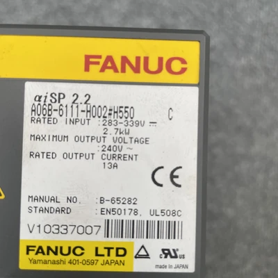 Used FANUC A06B-6111-H002 Misc Industrial Equipment California US | Davliegogo LLC #1708269