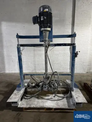 USED Ystral GMBH 15 HP Ystral TDS Mixer, S/S