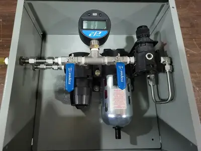 Portable Pressure Decay Tester