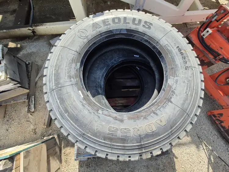Used AEOLUS ADR55 Wheels & Tires British Columbia CA | Lenmark #279523