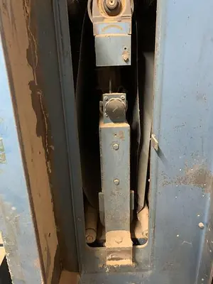 USED AEM 37" SINGLE-HEAD ABRASIVE PLANER
