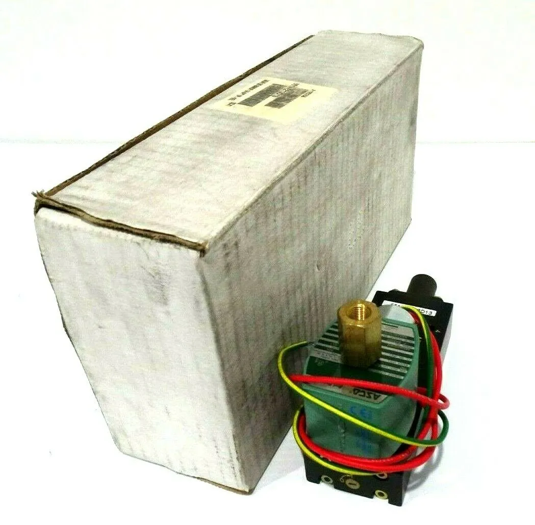 NEW ASCO 551NE213D13 SOLENOID VALVE X8329G121312