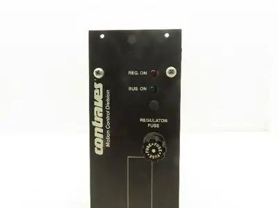 Contraves PS 400 DC Power Supply Rev D