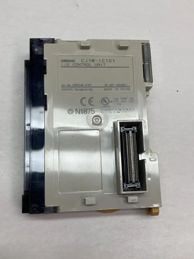 New | in-Stock OMRON CJ1W-IC101 Industrial Controls Ohio US | Surplus Asset Holdings #1364014