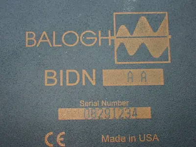 USED BALOGH BIDN AA