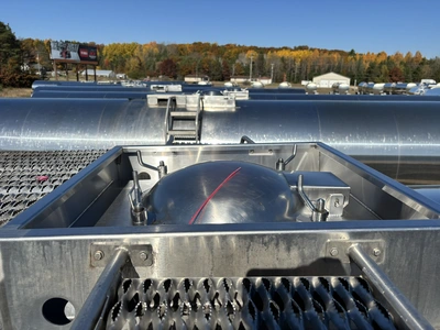 Used 2018 TREMCAR MILK TANKER TRAILER Tanker Trailers Michigan US | Miedema Asset Management Group #1709543