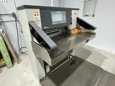 Used 2023 MOHR _UNKNOWN_ Paper Cutters New York US | Performance Solutions USA #1511397