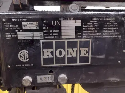 USED KONECRANES 1442F