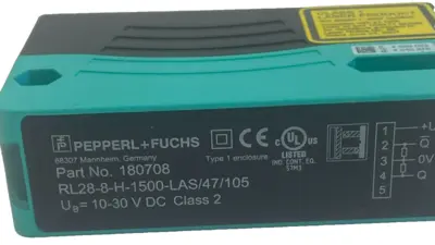 NEW PEPPERL+FUCHS RL28-8-H-1500-LAS/47/105 SENSOR 180708 RL288H1500LAS47105