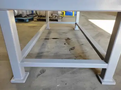 Metal Fabrication Workbench Table
