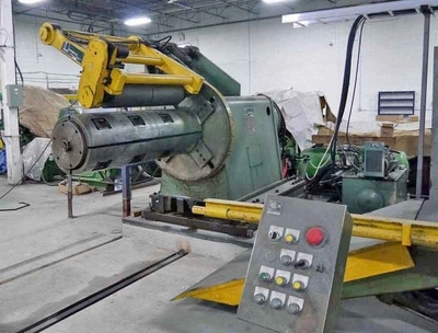 LOOPCO 60" x .135" x 40,000Lb Loop Slitting Line Slitting Lines | Midwest Machinery, LLC (2)