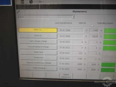 USED 2006 TRUMPF TRULASER 3030