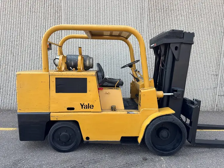 Used YALE GLC150 Liquid Propane Forklifts Minnesota US | Birnstengel Equipment #1554097