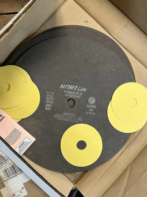 New | in-Stock NORTON 57A60P4R30 Cutting Wheels Ohio US | Surplus Asset Holdings #1542027