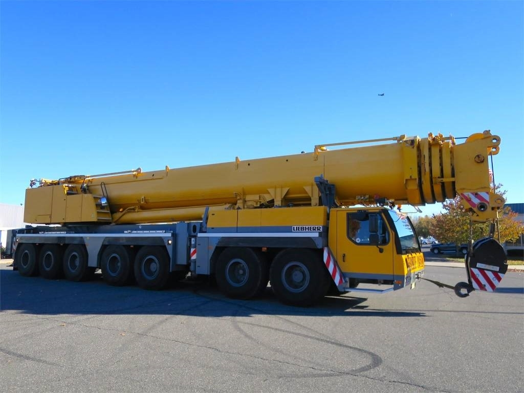 Used 2012 LIEBHERR LTM 1400-7.1 Mobile Cranes Connecticut US | Quality Cranes & Equipment #1481637