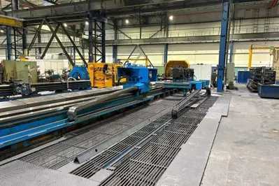 Used 2008 GIUSEPPE GIANA GGH 1100/760 X 12000 CNC Lathes Georgia US | Shub Machinery #793763