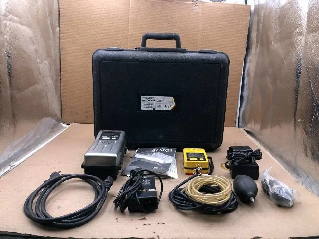 Industrial Scientific MG140 Multi-Gas Detector Kit -Parts/Repair