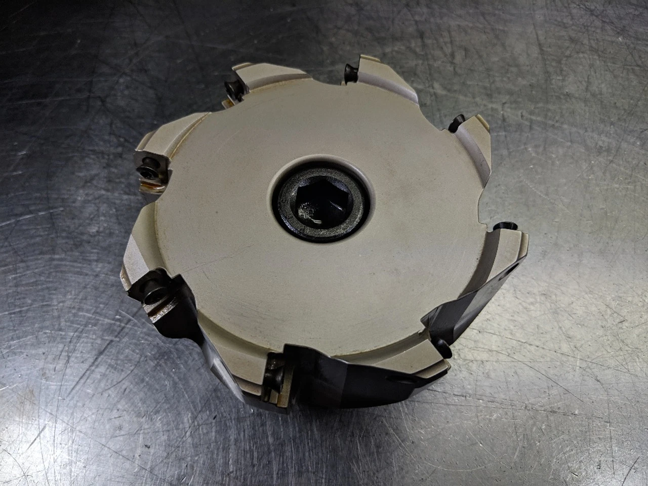 Ingersoll 5" Indexable Facemill 1.5" Arbor 5E6K-05R01 (LOC2024A)