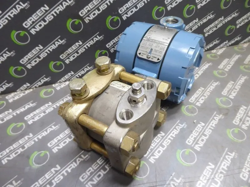Rosemount 1151AP5E22B3 Alphaline Pressure Transmitter CAL. 0 - 55 IN HGA Used