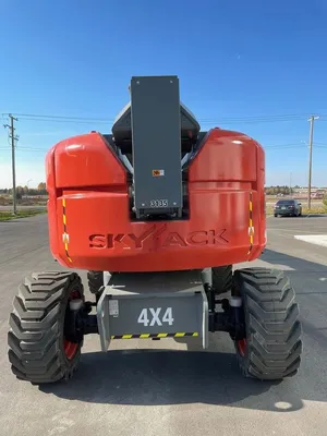 New | in-Stock 2026 SKYJACK SJ85 AJ ARTICULATING BOOM LIFT Articulating Boom Lifts Alberta CA | Adcock Equipment #1418157