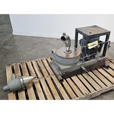 Used Vertical Shaft Impact Mill for grinding Chrome metal powders