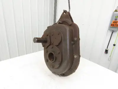 Browning 307SM15 Hollow Shaft Reducer 14.7:1 Ratio Gearbox 47Hp 119RPM *Modified