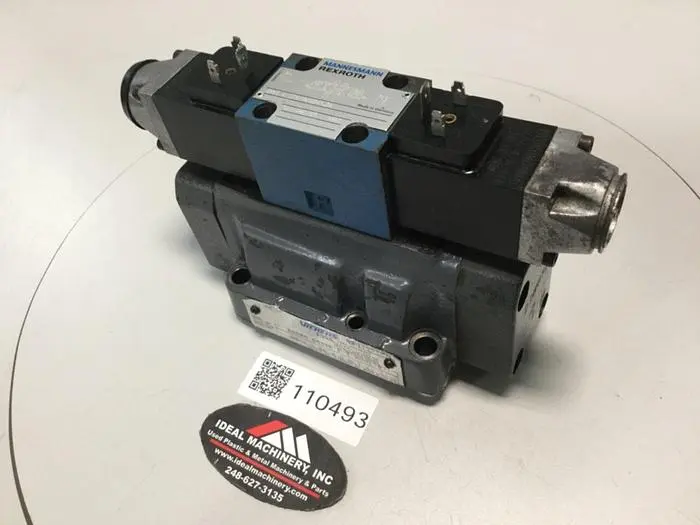 Used REXROTH 4WE6J53/AG24NZ4 MANIFOLD Valves/Fittings Michigan US | Ideal Machinery #587579