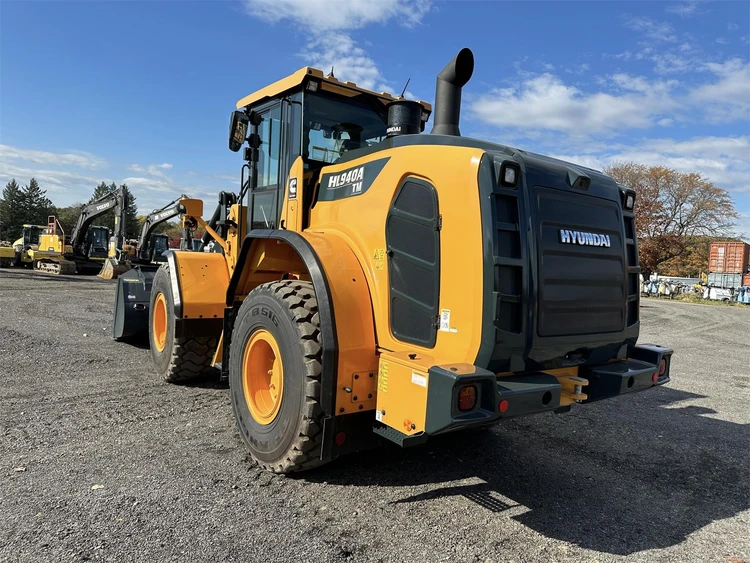 Used 2021 HYUNDAI HL940ATM Wheel Loaders | Abele Tractor #1342920