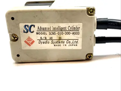 USED DYADIC ROD ACTUATOR MECHATRONICS CYLINDER 100N 300MM