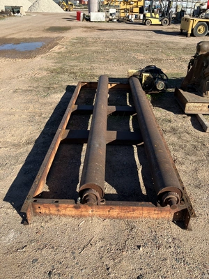 5 Ton Tank Turning Rolls 10ft Stock #4208