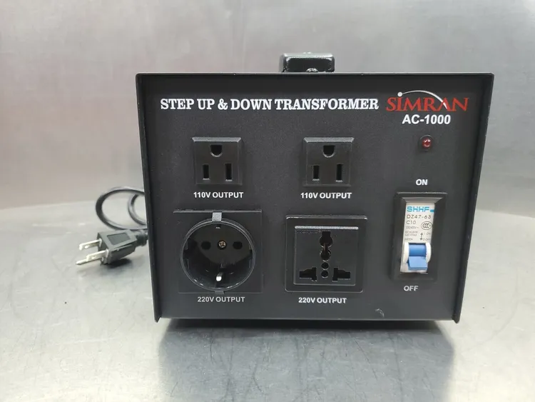Used Simran _UNKNOWN_ Transformers South Carolina US | Palmetto Automation #1166112