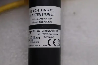 SPRECHER & SCHUH C30T0C1B24L4L6L1L2 / C30T0C1B24L4L6L1L2 NEW UNIT STOCK G748