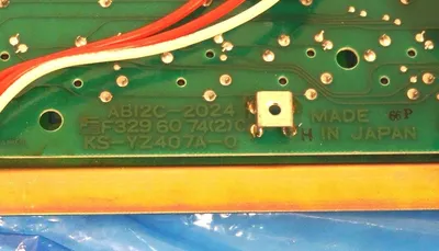 NEW FUJI ELECTRIC AB12C-2024 KEYPAD PANEL AB12C2024 NO MEMBRANE