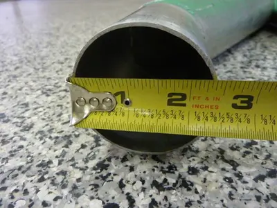 USED METAL FABRICATOR TUBE889