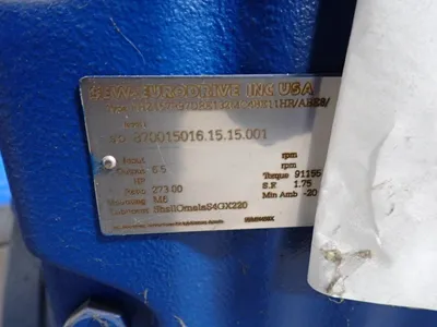 Sew 10 Hp Gear Drive